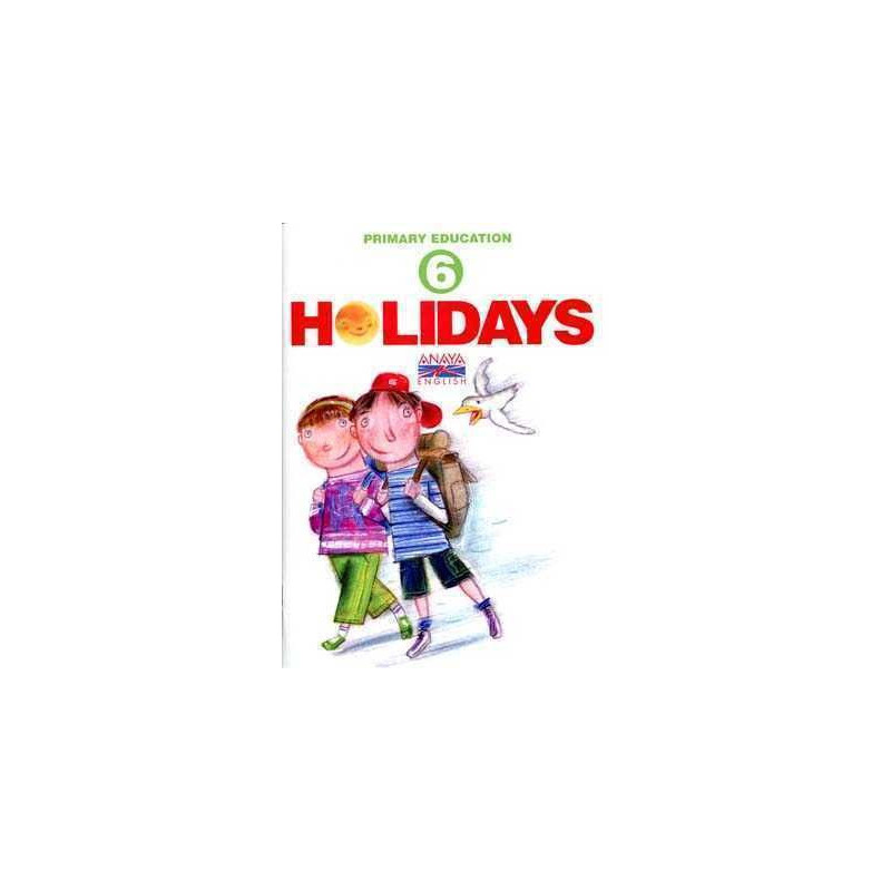 Holidays 6 primaria + cd  audio