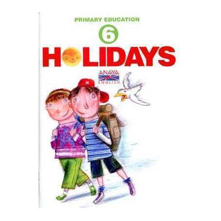 Holidays 6 primaria + cd  audio