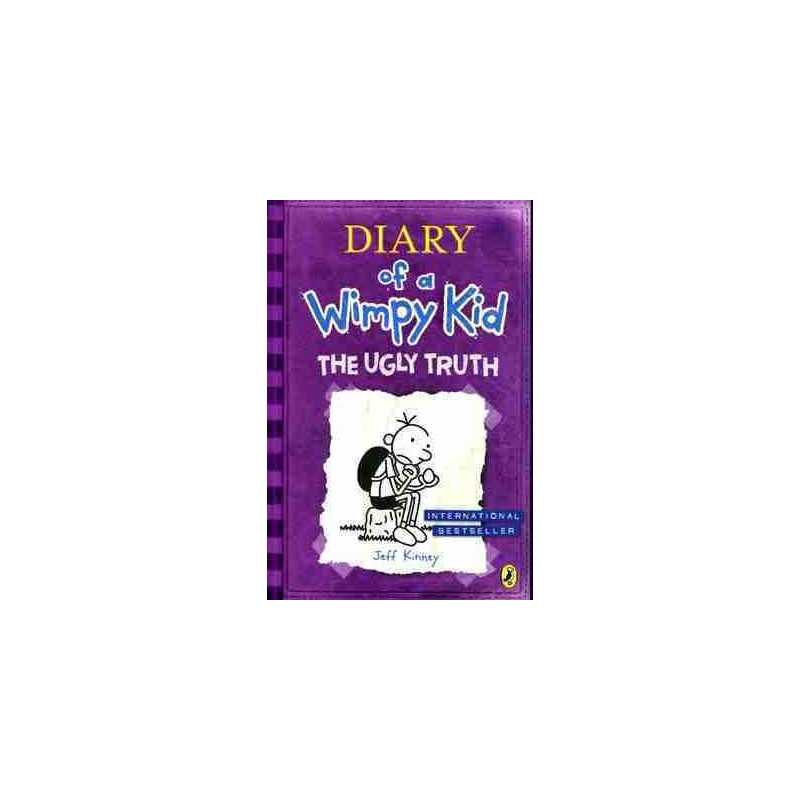 Diary of a Wimpy Kid 5 : Ugly Truth  PB