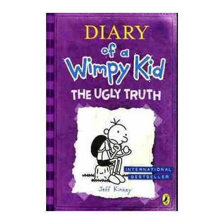 Diary of a Wimpy Kid 5 : Ugly Truth  PB