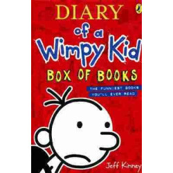 Diary of a Wimpy Kid Box 4 Books