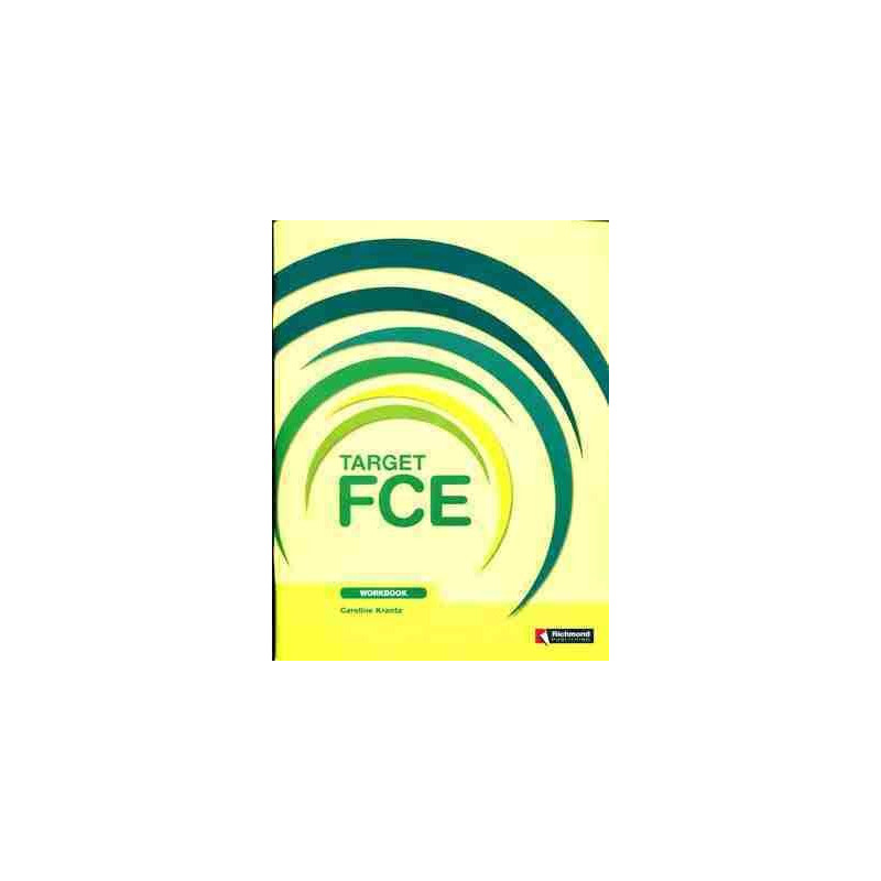 Target FCE workbook + cd rom