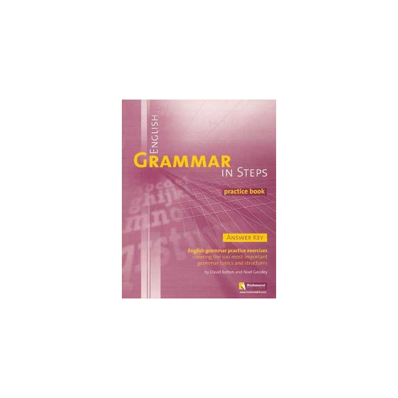 Grammar in Steps Practice Key