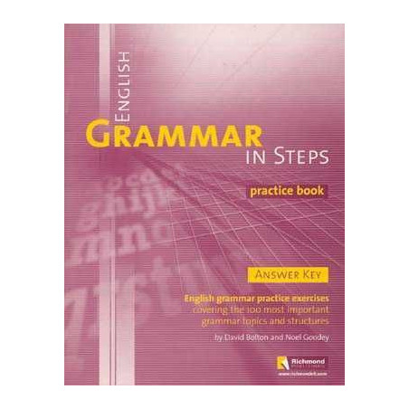 Grammar in Steps Practice Key