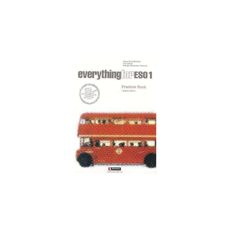 Everything for ESO 1 ejercicios + DVD