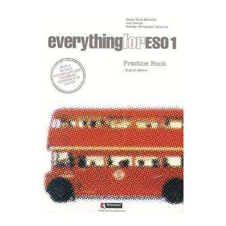 Everything for ESO 1 ejercicios + DVD