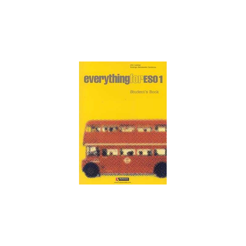 Everything for ESO 1 students book