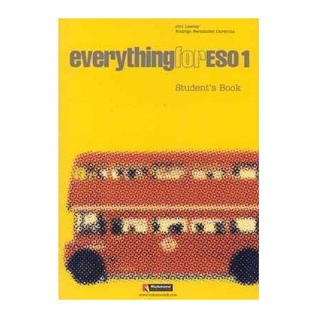 Everything for ESO 1 students book