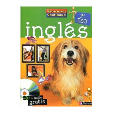 Vacaciones Ingles 1º ESO + cd audio