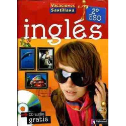 Vacaciones Ingles 2º ESO + cd audio