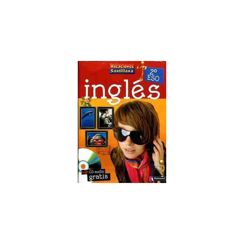 Vacaciones Ingles 2º ESO + cd audio