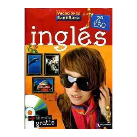 Vacaciones Ingles 2º ESO + cd audio