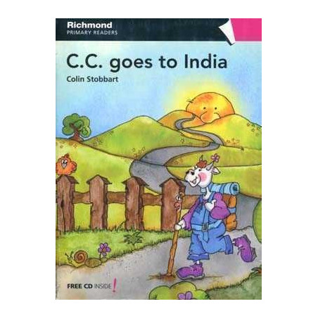 C. C. Goes To India + cd audio 4ºep