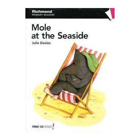 Mole at the Seaside 1 prim + cd audio