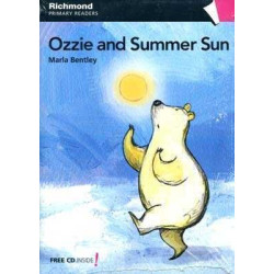 Ozzie and Summer Sun 3 prim + cd audio