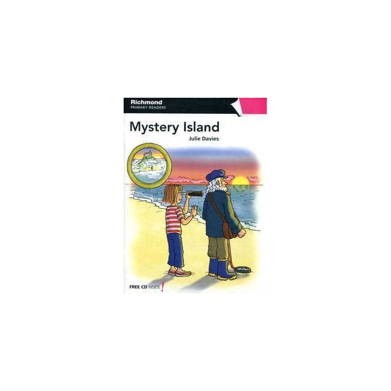 Mystery Island 5 prim + cd audio