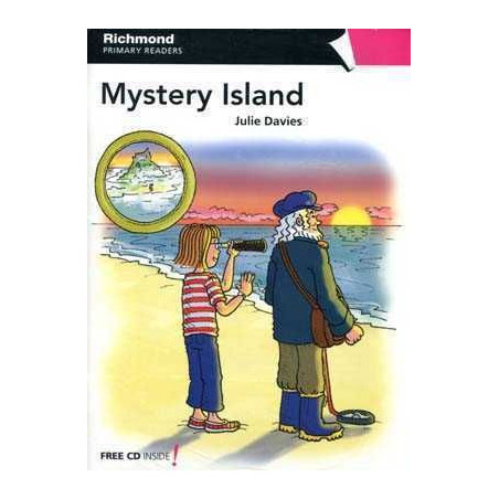 Mystery Island 5 prim + cd audio