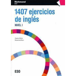 1407 ejercicios de Ingles I para ESO + key