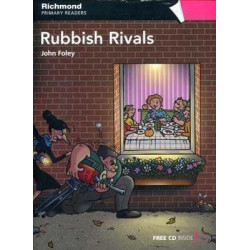 Rubbish Rivals 6 prim + cd audio