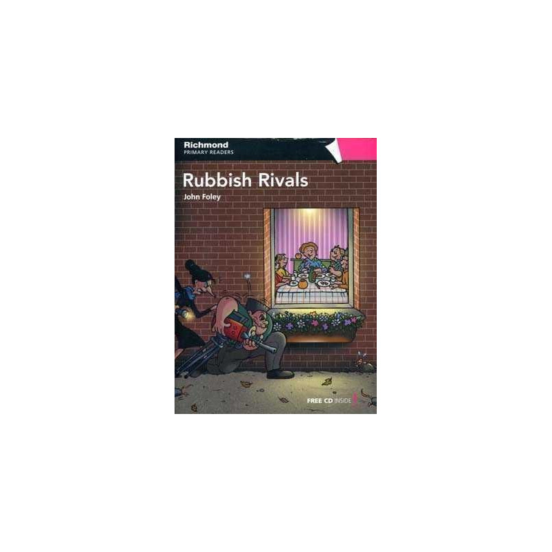 Rubbish Rivals 6 prim + cd audio