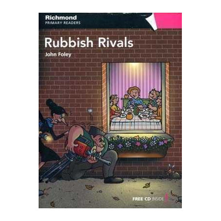 Rubbish Rivals 6 prim + cd audio