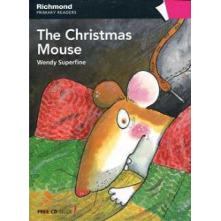 The Christmas Mouse 4 prim + cd audio