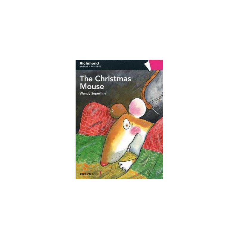 The Christmas Mouse 4 prim + cd audio