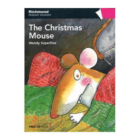 The Christmas Mouse 4 prim + cd audio