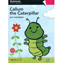 Callum the Caterpillar 1 prim + cd audio