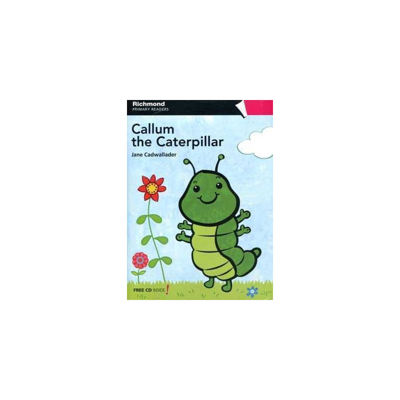 Callum the Caterpillar 1 prim + cd audio