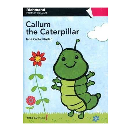 Callum the Caterpillar 1 prim + cd audio