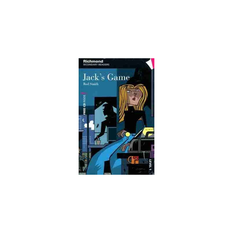 Jacks Game Level 1 + cd audio