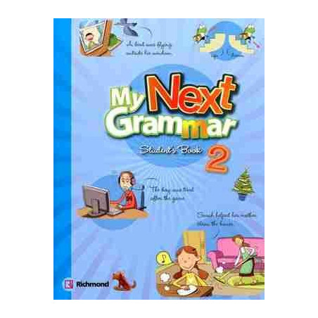 My Next Grammar 2, 5 E.P. Students + Workbook