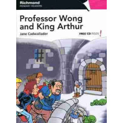 Professor Wong and King Arthur 5 prim + cd audio