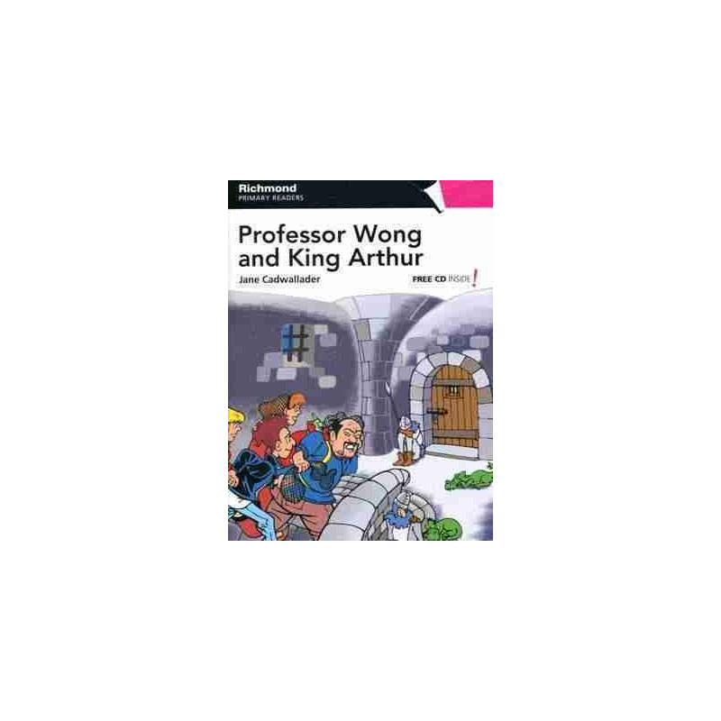 Professor Wong and King Arthur 5 prim + cd audio