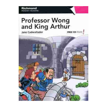 Professor Wong and King Arthur 5 prim + cd audio