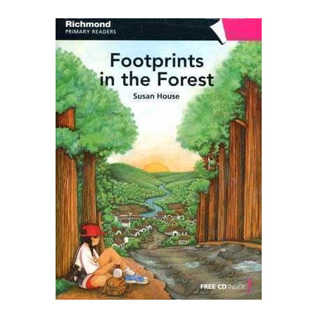 Footprints in the Forest 6 prim + cd audio