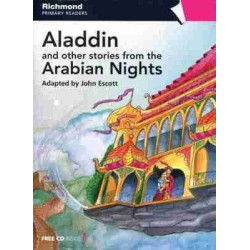 Aladdin and other Stories from the Arabian Nights 5 prim + cd audio