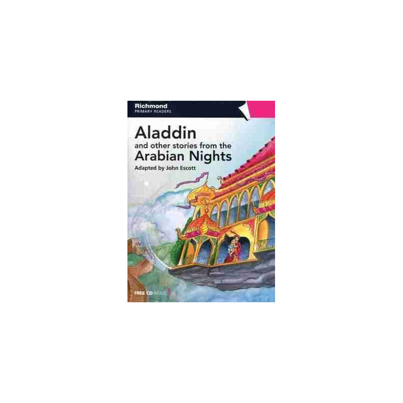 Aladdin and other Stories from the Arabian Nights 5 prim + cd audio