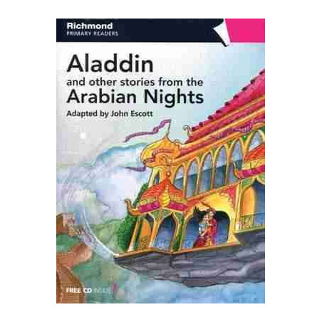 Aladdin and other Stories from the Arabian Nights 5 prim + cd audio