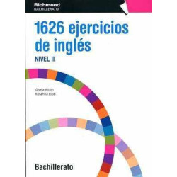 1626 Ejercicios de Ingles 2 Bachillerato