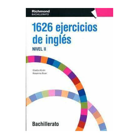 1626 Ejercicios de Ingles 2 Bachillerato