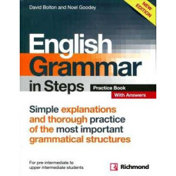 New English Grammar in Steps Practice Book With Answers preinterm to upper