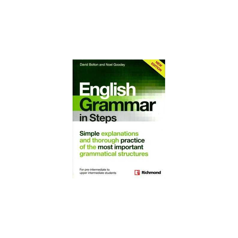 New English Grammar in Steps Preintermediate to upper Intermediate