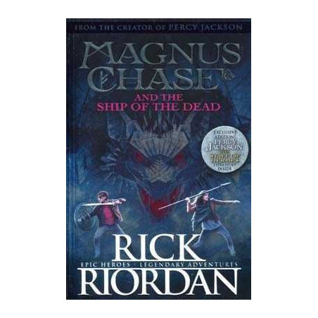 Magnus chase and the Ship of the Dead