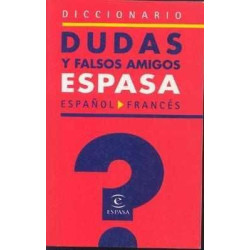 Diccionario Dudas y Falsos Amigos Español Frances