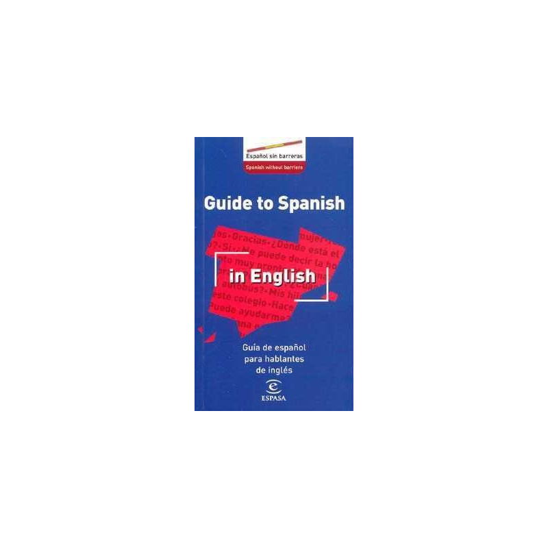 Guia de Español para Ingleses