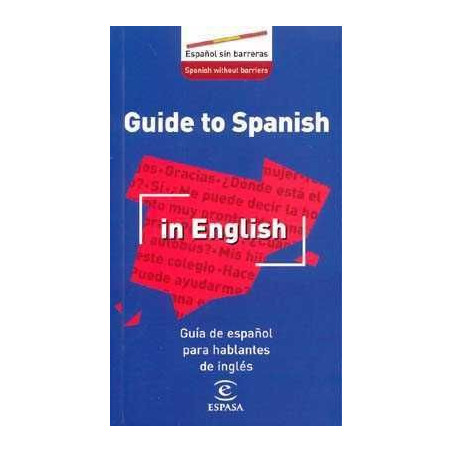 Guia de Español para Ingleses