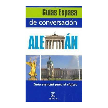 Guia de Conversacion Español - Aleman n/e