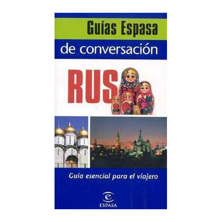 Guia de Conversacion Español - Ruso n/e